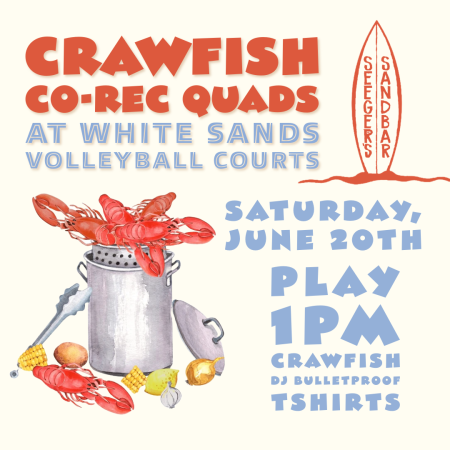 Crawfish Quads Co-Rec Tournament