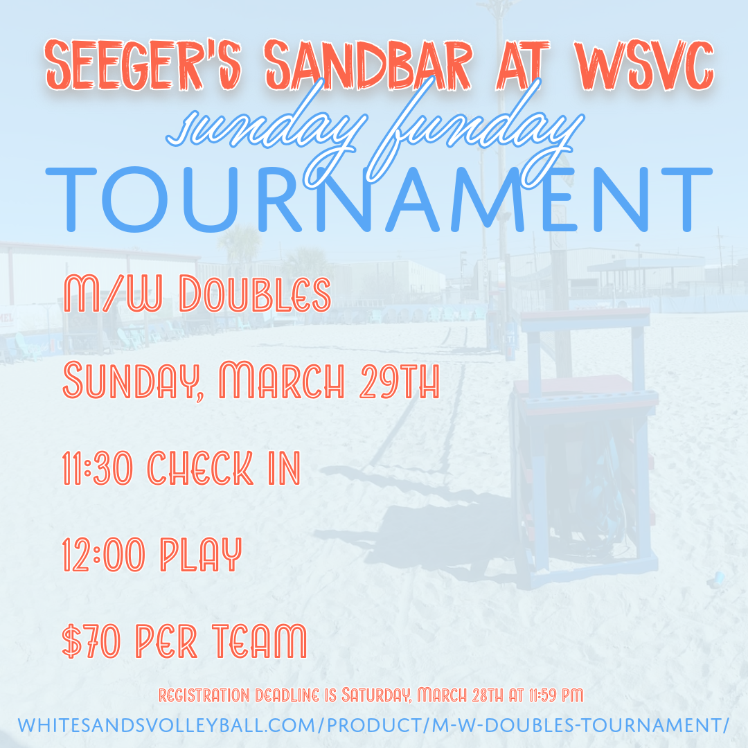 M/W Doubles Tournament