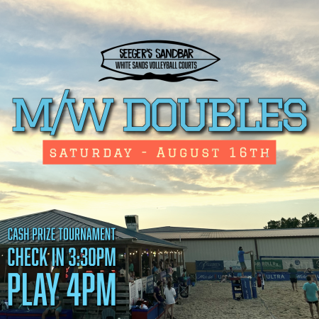 M/W Doubles Tournament