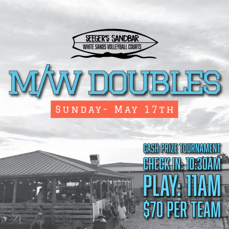 M/W Doubles Tournament