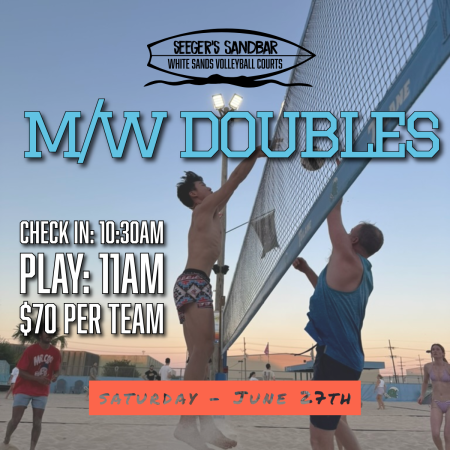 M/W Doubles Tournament