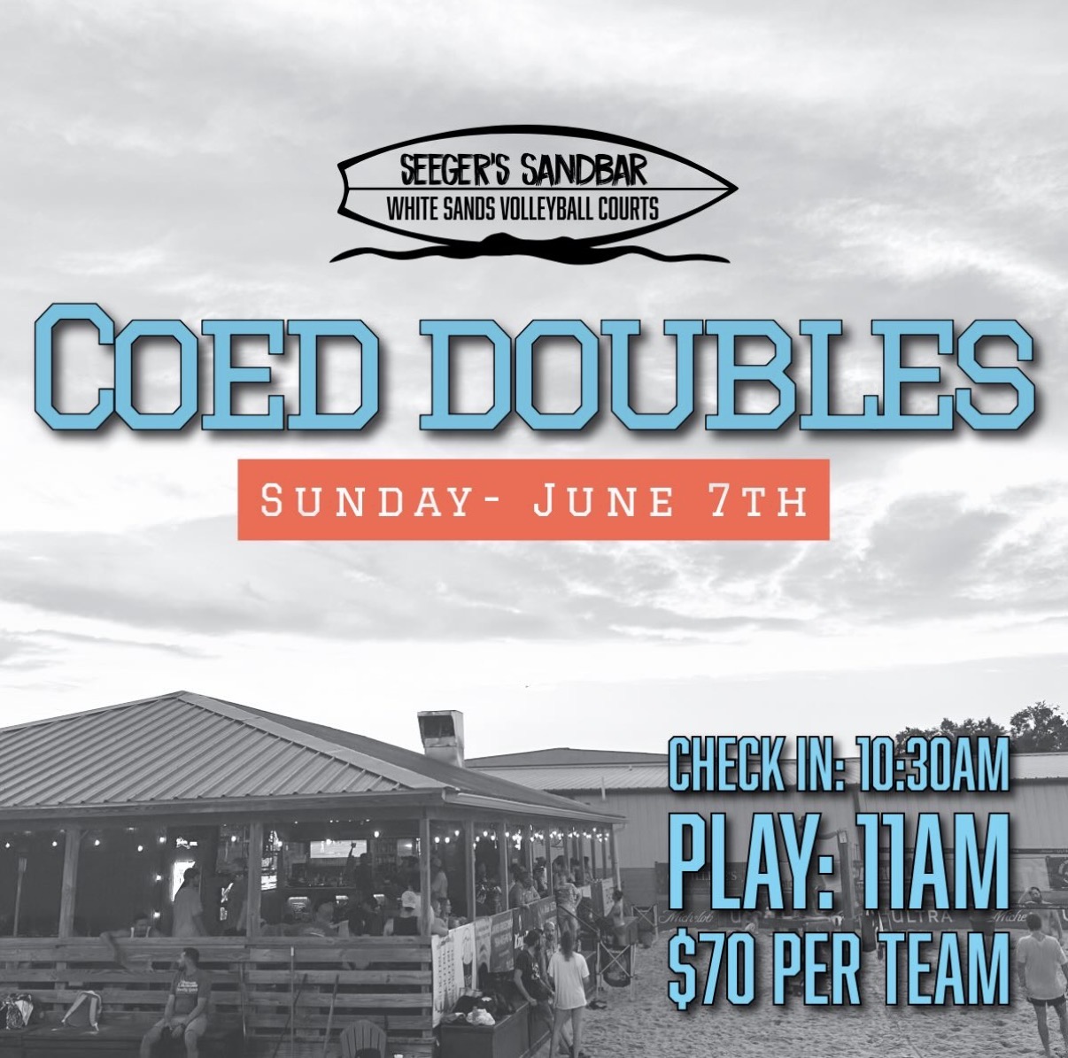 Co-Rec Doubles Tournament