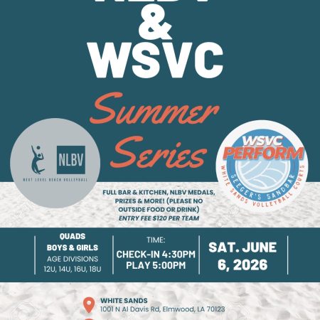 WSVC Perform Juniors Tournament