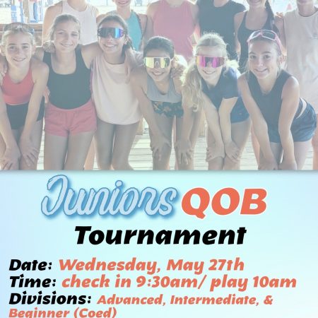 WSVC Perform Juniors QOB