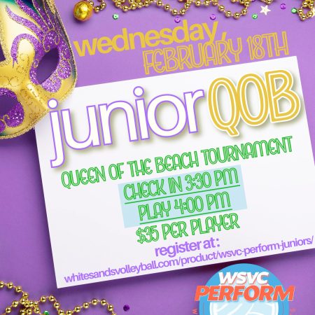 WSVC Perform Juniors QOB